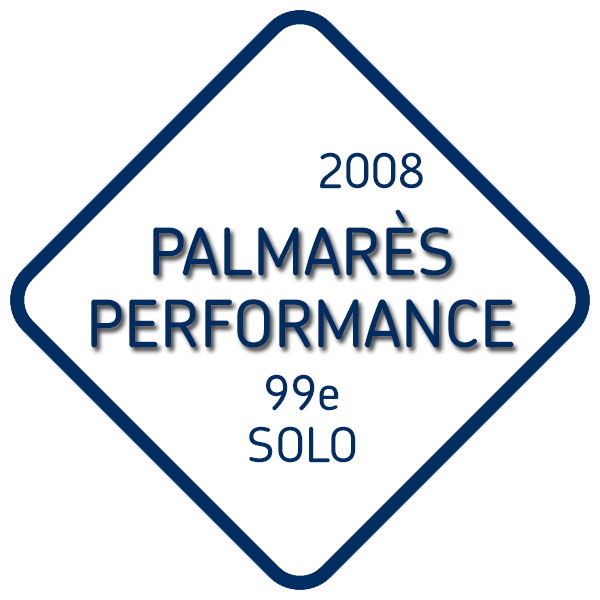 2008 - Palmarès performance - 99e solo