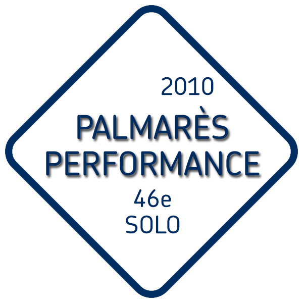 2010 - Palmarès performance - 46e solo