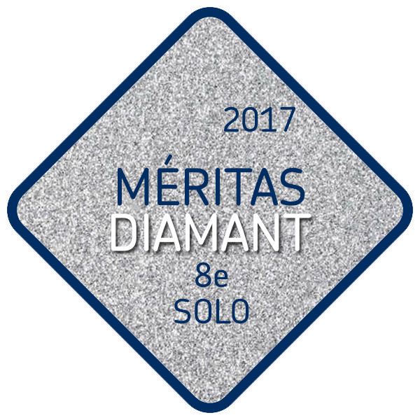 2017 - Méritas Diamant - 8e solo